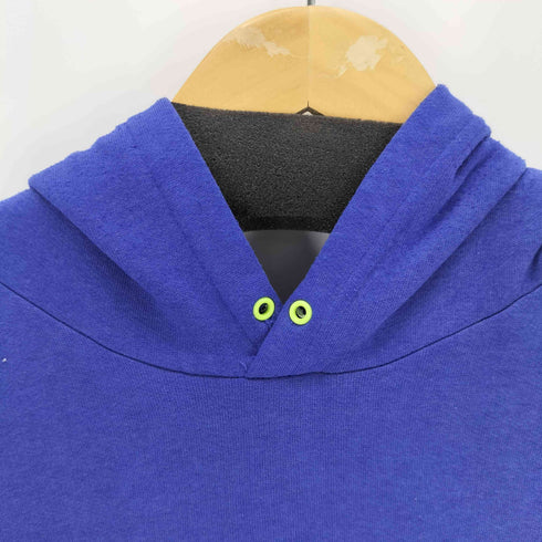 ナイキ NIKE 90s 銀タグ スウォッシュロゴ刺繍 プルオーバーパーカー メンズ
