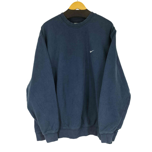 ナイキ NIKE 00S スウッシュ刺繍 スウェット メンズ JPN:XXL