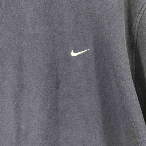 ナイキ NIKE 00S スウッシュ刺繍 スウェット メンズ JPN:XXL