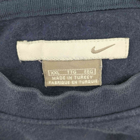ナイキ NIKE 00S スウッシュ刺繍 スウェット メンズ JPN:XXL