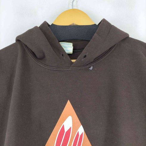 ギルダン GILDAN 90s HEAVY BLEND 両面プリント プルオーバーパーカー メンズ XL
