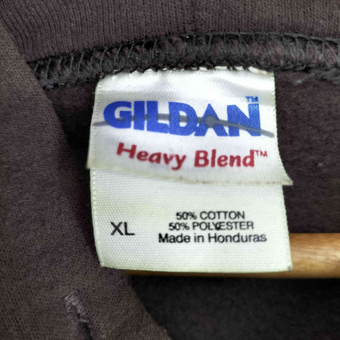ギルダン GILDAN 90s HEAVY BLEND 両面プリント プルオーバーパーカー メンズ XL