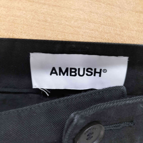 アンブッシュ AMBUSH 25SS TUCK CHINO SHORT PANTS メンズ 36