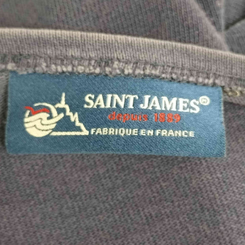 セントジェームス SAINT JAMES ボートネック バスクシャツ メンズ
