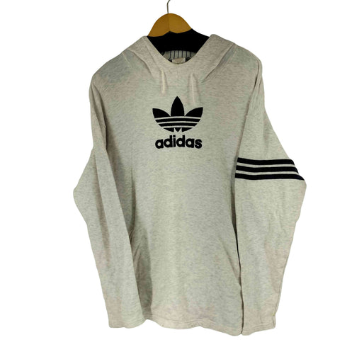 アディダス adidas 80S デサント トレフォイル パーカー メンズ S-M