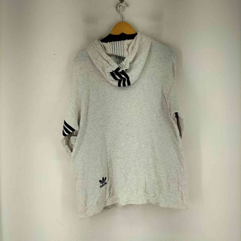 アディダス adidas 80S デサント トレフォイル パーカー メンズ S-M