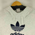 アディダス adidas 80S デサント トレフォイル パーカー メンズ S-M