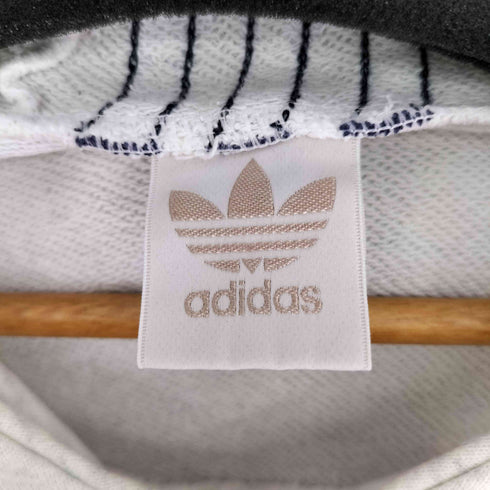 アディダス adidas 80S デサント トレフォイル パーカー メンズ S-M