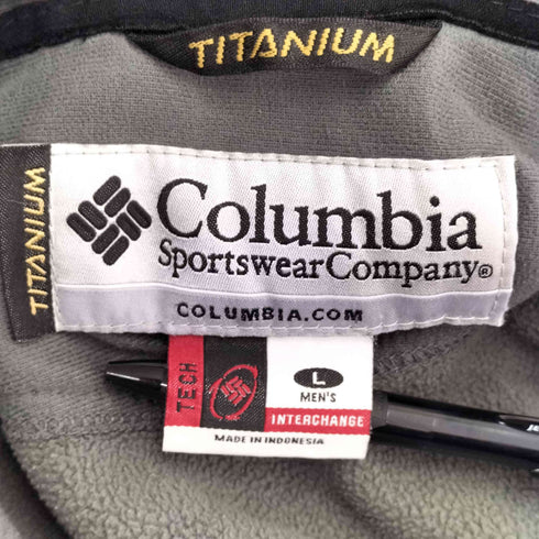 コロンビアスポーツウェア Columbia Sportswear 00S 切り替え フリースジャケット メンズ JPN:L
