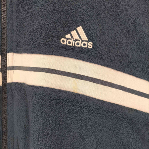 アディダス adidas 90S ロゴ刺繍 フリースジャケット メンズ 0