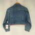 ゲス GUESS 00S MADE IN USA クロップド デニムジャケット レディース
