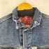 ゲス GUESS 00S MADE IN USA クロップド デニムジャケット レディース