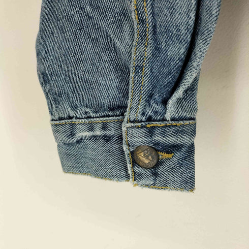 ゲス GUESS 00S MADE IN USA クロップド デニムジャケット レディース