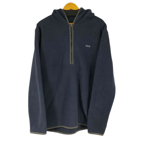 ジップファイブ ZIP FIVE ジップアップ フリースパーカー メンズ XL