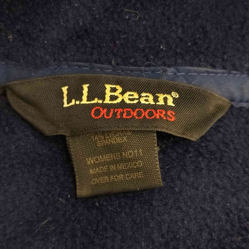 エルエルビーン L.L.Bean 90-00S ワンポイント刺繍 フリースベスト メンズ JPN:L