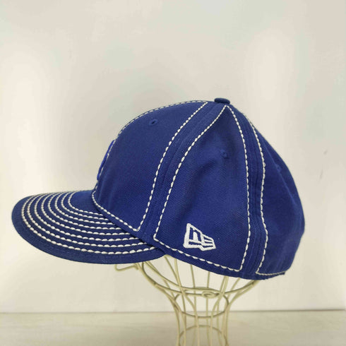 ニューエラ NEW ERA 59FIFTY ステッチデザイン チームロゴ刺繍 6パネルベースボールキャップ メンズ 7 3/8