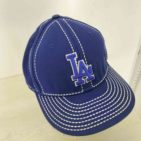 ニューエラ NEW ERA 59FIFTY ステッチデザイン チームロゴ刺繍 6パネルベースボールキャップ メンズ 7 3/8