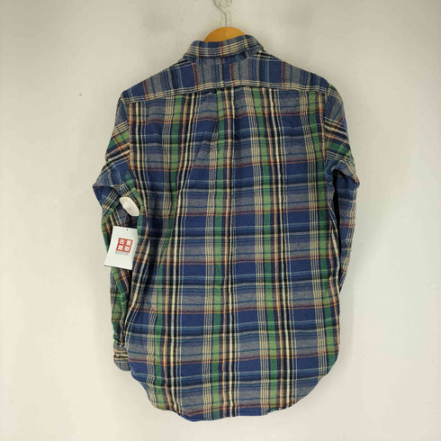 ラルフローレン RALPH LAUREN classic fit スモールポニー刺繍 L/S BD チェックシャツ メンズ JPN:S