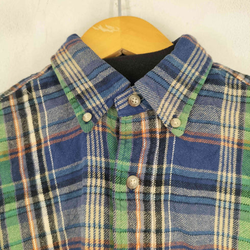ラルフローレン RALPH LAUREN classic fit スモールポニー刺繍 L/S BD チェックシャツ メンズ JPN:S