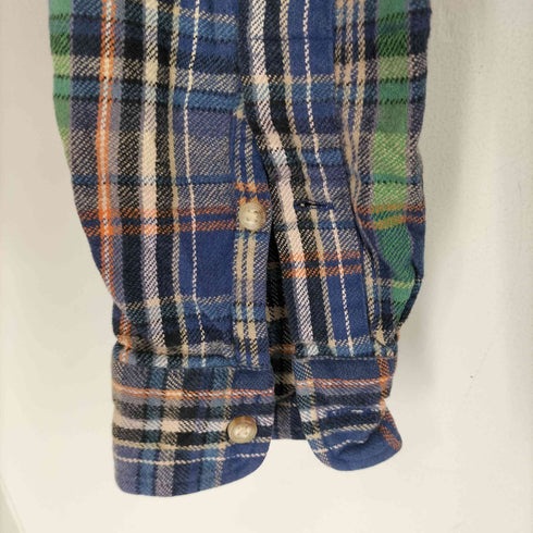 ラルフローレン RALPH LAUREN classic fit スモールポニー刺繍 L/S BD チェックシャツ メンズ JPN:S