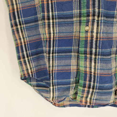 ラルフローレン RALPH LAUREN classic fit スモールポニー刺繍 L/S BD チェックシャツ メンズ JPN:S