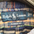 ラルフローレン RALPH LAUREN classic fit スモールポニー刺繍 L/S BD チェックシャツ メンズ JPN:S