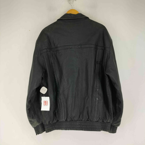 SOVER ITALY GENUINE LEATHER レザージャケット メンズ XL