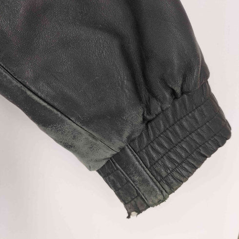 SOVER ITALY GENUINE LEATHER レザージャケット メンズ XL