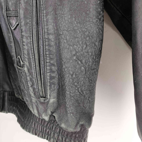 SOVER ITALY GENUINE LEATHER レザージャケット メンズ XL