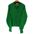 アイゾッドラコステ IZOD LACOSTE 70S 糸巻タグ Vネック アクリルニット メンズ JPN:M