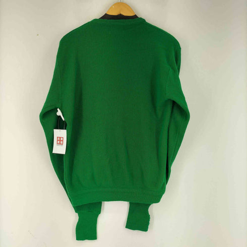 アイゾッドラコステ IZOD LACOSTE 70S 糸巻タグ Vネック アクリルニット メンズ JPN:M