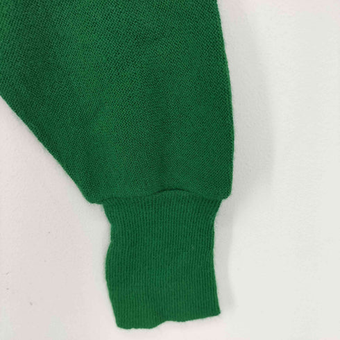 アイゾッドラコステ IZOD LACOSTE 70S 糸巻タグ Vネック アクリルニット メンズ JPN:M