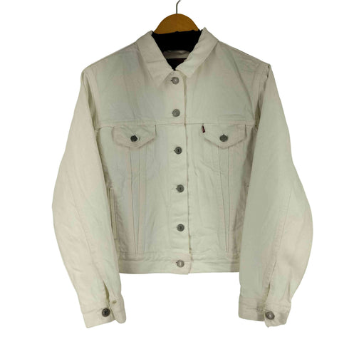 リーバイス Levis 90S MADE IN USA デニムトラッカージャケット レディース JPN:M