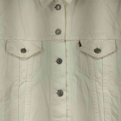リーバイス Levis 90S MADE IN USA デニムトラッカージャケット レディース JPN:M