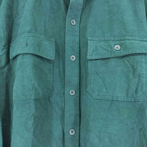 エルエルビーン L.L.Bean フラップポケット L/S シャツ メンズ JPN:L