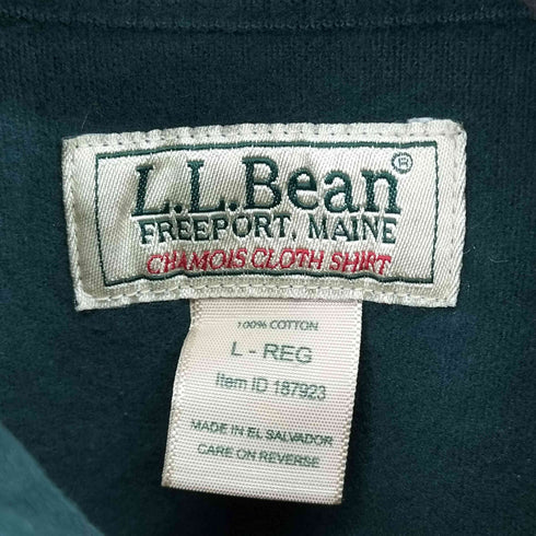 エルエルビーン L.L.Bean フラップポケット L/S シャツ メンズ JPN:L