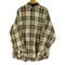 エディーバウアー Eddie Bauer 00S 白タグ L/S チェックシャツ フラップポケット メンズ JPN:XL