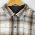 エディーバウアー Eddie Bauer 00S 白タグ L/S チェックシャツ フラップポケット メンズ JPN:XL