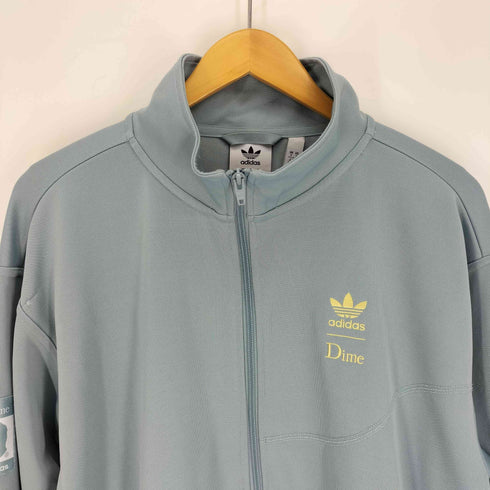 ダイム Dime 23SS Superfire Track Jacket Magic Grey スーパーファイア トラックジャケット マジック グレー ジャージ メンズ import:M
