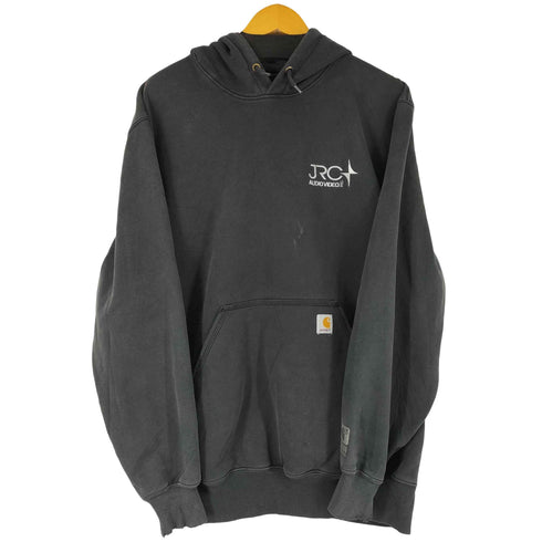 カーハート Carhartt 企業ロゴ刺繍 フーディ メンズ JPN:L