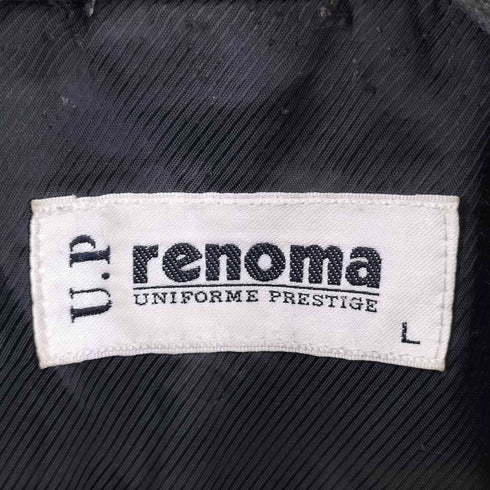 ユーピーレノマ U.P renoma スタンドカラー ベスト メンズ L