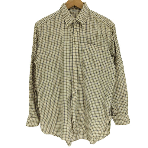 エンジニアードガーメンツ Engineered Garments USA製 グラフチェック レギュラーカラー B.D. L/S シャツ メンズ import:XS