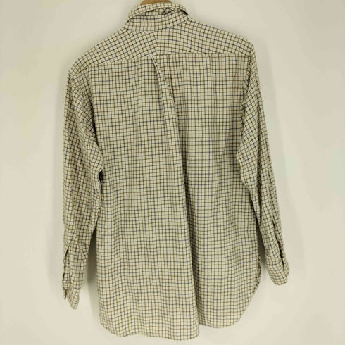 エンジニアードガーメンツ Engineered Garments USA製 グラフチェック レギュラーカラー B.D. L/S シャツ メンズ import:XS