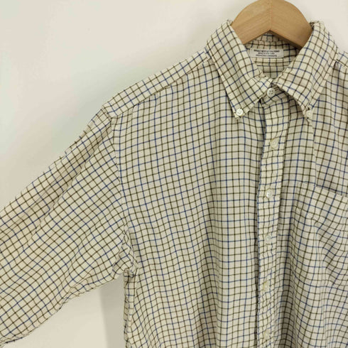 エンジニアードガーメンツ Engineered Garments USA製 グラフチェック レギュラーカラー B.D. L/S シャツ メンズ import:XS
