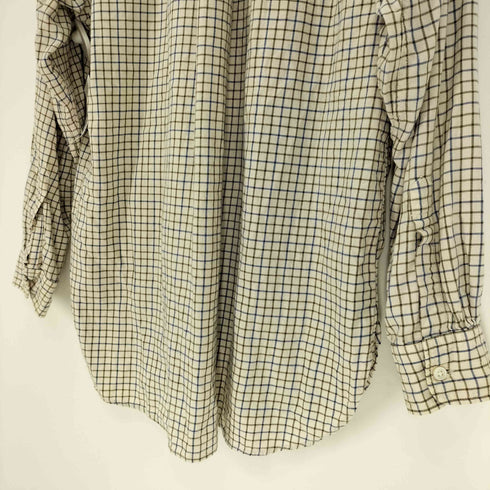 エンジニアードガーメンツ Engineered Garments USA製 グラフチェック レギュラーカラー B.D. L/S シャツ メンズ import:XS