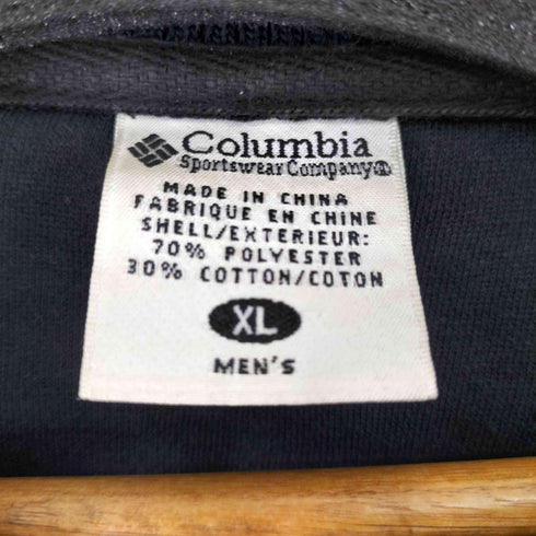 コロンビア Columbia 90-00S スナップボタン ブルゾン メンズ XL
