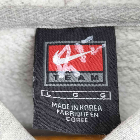 ナイキ NIKE 00S KANSAS スウッシュ刺繍 フーディ メンズ JPN:L