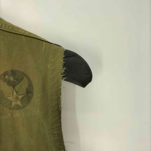 ユーエスエアーフォース U.S. AIR FORCE 40S WW2 第二次世界大戦 米軍 実軍 TYPE C-1 ミリタリー ベスト メンズ