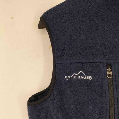 エディーバウアー Eddie Bauer フリースベスト メンズ JPN:S