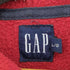 ギャップ Gap 00S ロゴ刺繍 フリースパーカー メンズ JPN:L